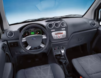 Interior Ford Transit Connect '2009–12