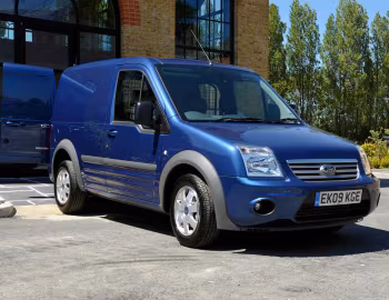 Ford Transit Connect [UK-spec] '2009–12