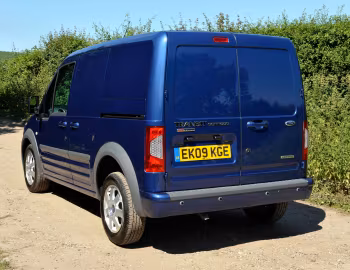Ford Transit Connect [UK-spec] '2009–12