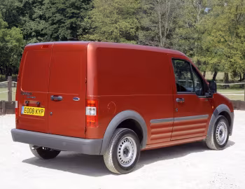 Ford Transit Connect L1H1 [UK-spec] '2006–09