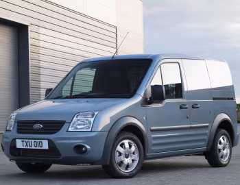 Ford Transit Connect [UK-spec] '2009–12
