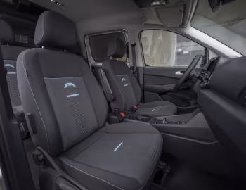 Interior Ford Transit Connect Active L2 PHEV FlexCab [EU-spec] '2024–pr.