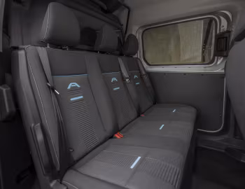 Interior Ford Transit Connect Active L2 PHEV FlexCab [EU-spec] '2024–pr.