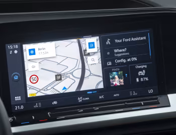 Interior Ford Transit Connect Active L2 PHEV FlexCab [EU-spec] '2024–pr.