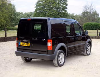 Ford Transit Connect Crew Van L1H1 [UK-spec] '2006–09