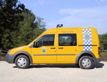 Ford Transit Connect Crew Van Police L1H2 [UK-spec] '2006–09
