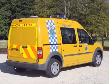 Ford Transit Connect Crew Van Police L1H2 [UK-spec] '2006–09