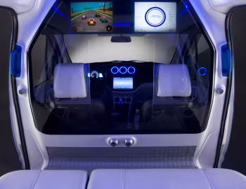 Interior Ford Transit Connect Family One Concept '04.2009