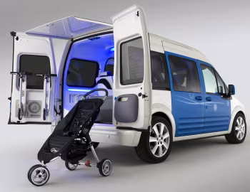 Ford Transit Connect Family One Concept '04.2009