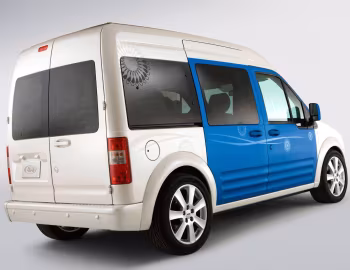 Ford Transit Connect Family One Concept '04.2009