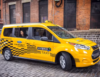 2017 Ford Transit Connect Hybrid Taxi Prototype '01.2017