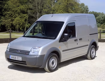 Ford Transit Connect L1H2 [UK-spec] '2006–09
