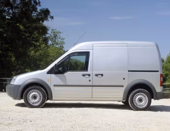Ford Transit Connect L1H2 [UK-spec] '2006–09