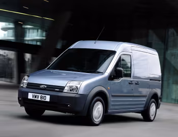 Ford Transit Connect L1H2 [UK-spec] '2006–09