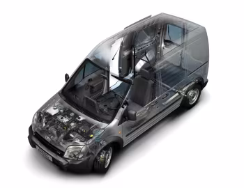 Ford Transit Connect L1H2 [Worldwide] '2002–06
