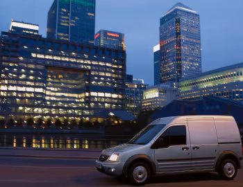 Ford Transit Connect LWB [UK-spec] '2009–12