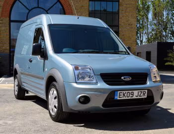 Ford Transit Connect LWB [UK-spec] '2009–12