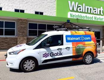 Ford Transit Connect self-driving van [US-spec] '2019