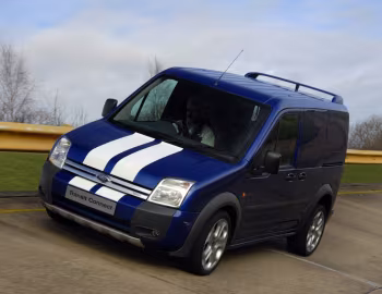 Ford Transit Connect SportVan [UK-spec] '2007–09