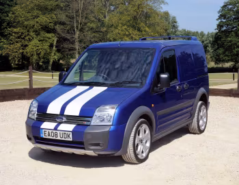 Ford Transit Connect SportVan [UK-spec] '2007–09