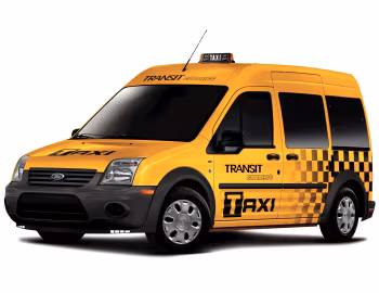2011–13 Ford Transit Connect Taxi [North America] '2010–13