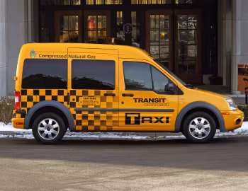 2011–13 Ford Transit Connect Taxi [North America] '2010–13