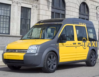 Ford Transit Connect Taxi Concept '03.2008