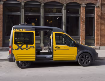 Ford Transit Connect Taxi Concept '03.2008