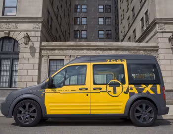 Ford Transit Connect Taxi Concept '03.2008