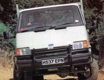 Ford Transit County 4×4 by SVO [UK-spec] '1990–91