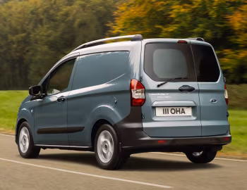 Ford Transit Courier [Worldwide] (JU2) '2018–23