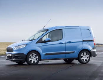 Ford Transit Courier [UK-spec] (JU2) '2014–18