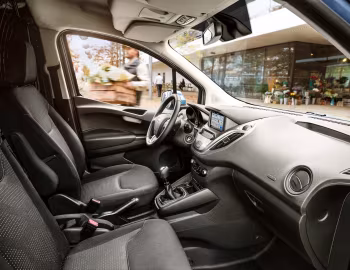 Interior Ford Transit Courier [Worldwide] (JU2) '2018–23