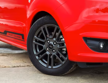 Ford Transit Courier Sport [UK-spec] (JU2) '2017–18