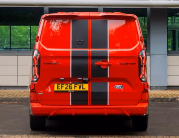 Ford Transit Custom Sport Plug-in Hybrid Van [UK-spec] '2024–pr.
