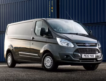 Ford Transit Custom [UK-spec] '2012–17