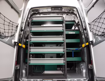 Interior Ford Transit Custom [UK-spec] '2014