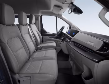 Interior Ford Transit [China] '2023–pr.