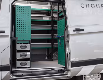 Interior Ford Transit Custom [UK-spec] '2014