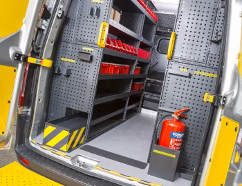 Interior Ford Transit Custom [UK-spec] '04–05.2015