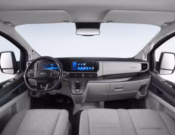 Panel frontal Ford Transit [China] '2023–pr.