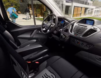Интерьер Ford Transit Custom [Worldwide] '2012–17