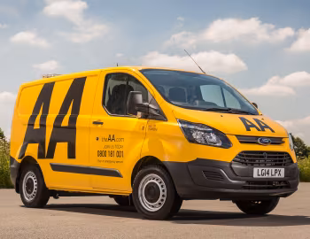 Ford Transit Custom AA Roadside Assistance Van [UK-spec] '2014–17