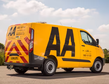 Ford Transit Custom AA Roadside Assistance Van [UK-spec] '2014–17