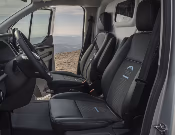 Interior Ford Transit Custom Active [EU-spec] '2020–pr.