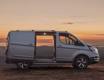 Ford Transit Custom Active [EU-spec] '2020–pr.