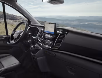 Interior Ford Transit Custom Active [EU-spec] '2020–pr.