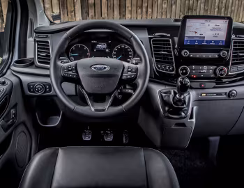 Panel frontal Ford Transit Custom Active LWB Double-Cab-in-Van [EU-spec] '2020–pr.