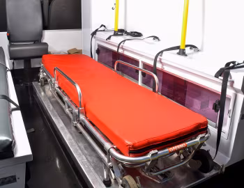 Інтэр'ер Ford Transit Custom Ambulance [South Africa] '2014–17