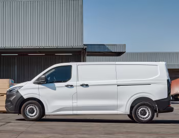 Ford Transit Custom Base Long Wheelbase Van [South Africa] '2024–pr.